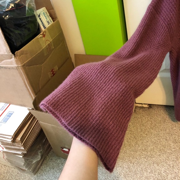 ABOUND purple syrup sweater - Picture 4 of 10